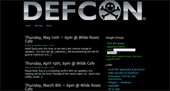 Desktop Screenshot of dc612.org